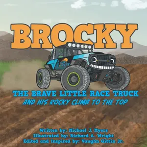 Brocky The Brave Little Race Truck