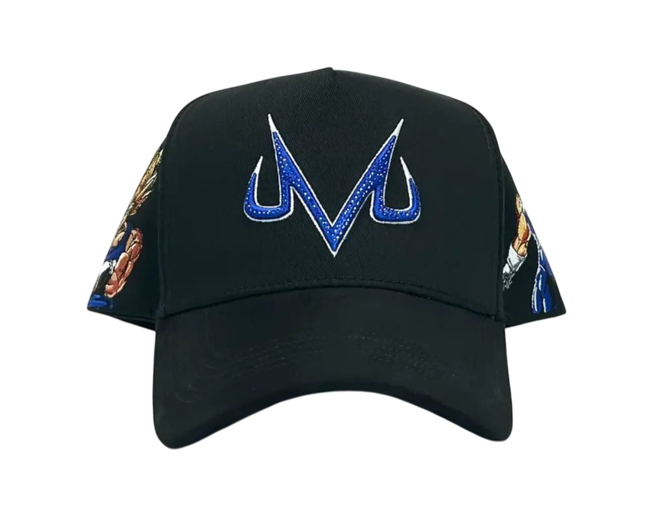CAP FANS MAJIN BLACK SNAPBACK HATS CFVEGETA BLK