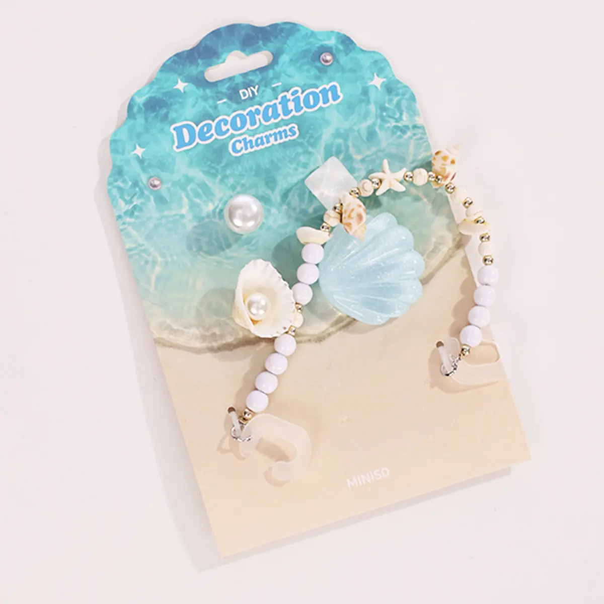 Miniso Bag & Shoe Charms for Women & Girls, Cute DIY Bead Set with Mixed Materials, Plush & Metal Accents for Decorating Clogs & 1cm Hole Bags, Diy Jewelry Decoration, Beading Making, Cute Set, Pvc, Cute Shoe Decorations, Decorative Shoe Accessories