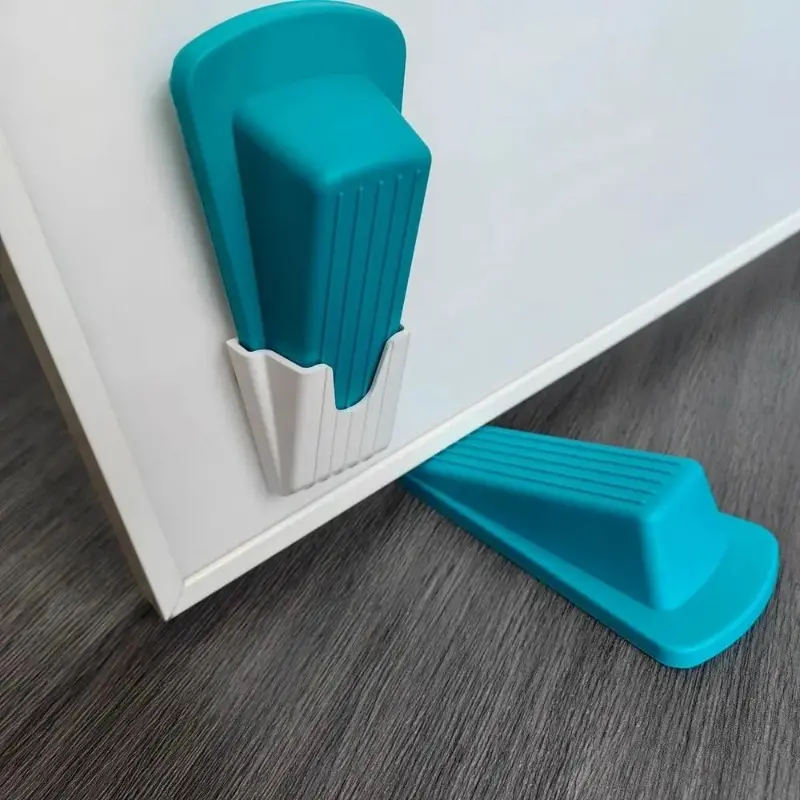 1PC Windproof seat belt storage device, anti-skid door stopper, anti-collision door wedge, Door Accessories