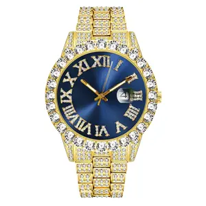 Unisex 18K White Gold Vacuum Plated Analog Digital Watch - 5A+ Sri Lanka Zircon, Mineral Glass Dial, Miami-Italy-Mexico & Micro Inspired, Classic Minimalist Simple Sporty Style, Daily Wear Gift Jewelry