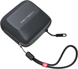 PGYTECH Action Camera Hard-Shell Protective Case Compatible with DJI Osmo Action 5/4/3, GoPro 11/10/9, Insta360 Ace Cameras