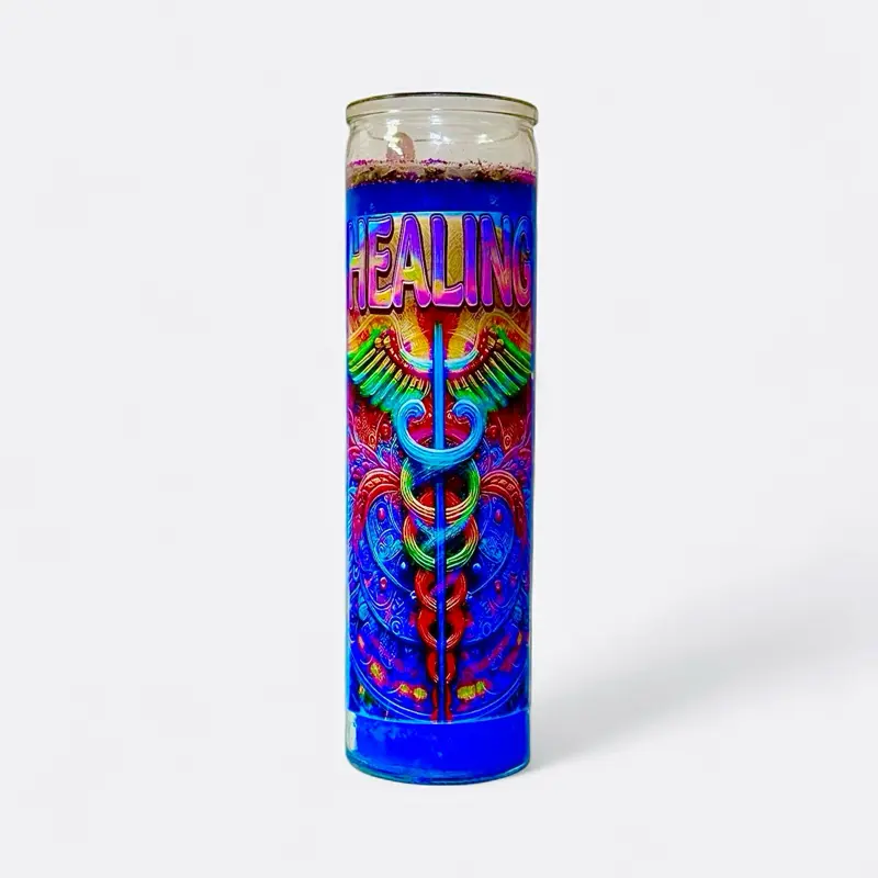 Healing Candle - Energizing Healing Energy for Relief