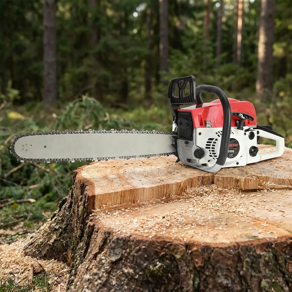 【DealsForYouDays】COANEHV 58CC 20" 3.22HP Gas Chainsaw, High-Strength Steel Chain, 13000 RPM Max Speed, Versatile Cutting Diameter, Reduces Sawdust Splatter, Handheld Petrol Power Tool for Tree Trimming & Wood Branch Cutting, Portable for Garden Use