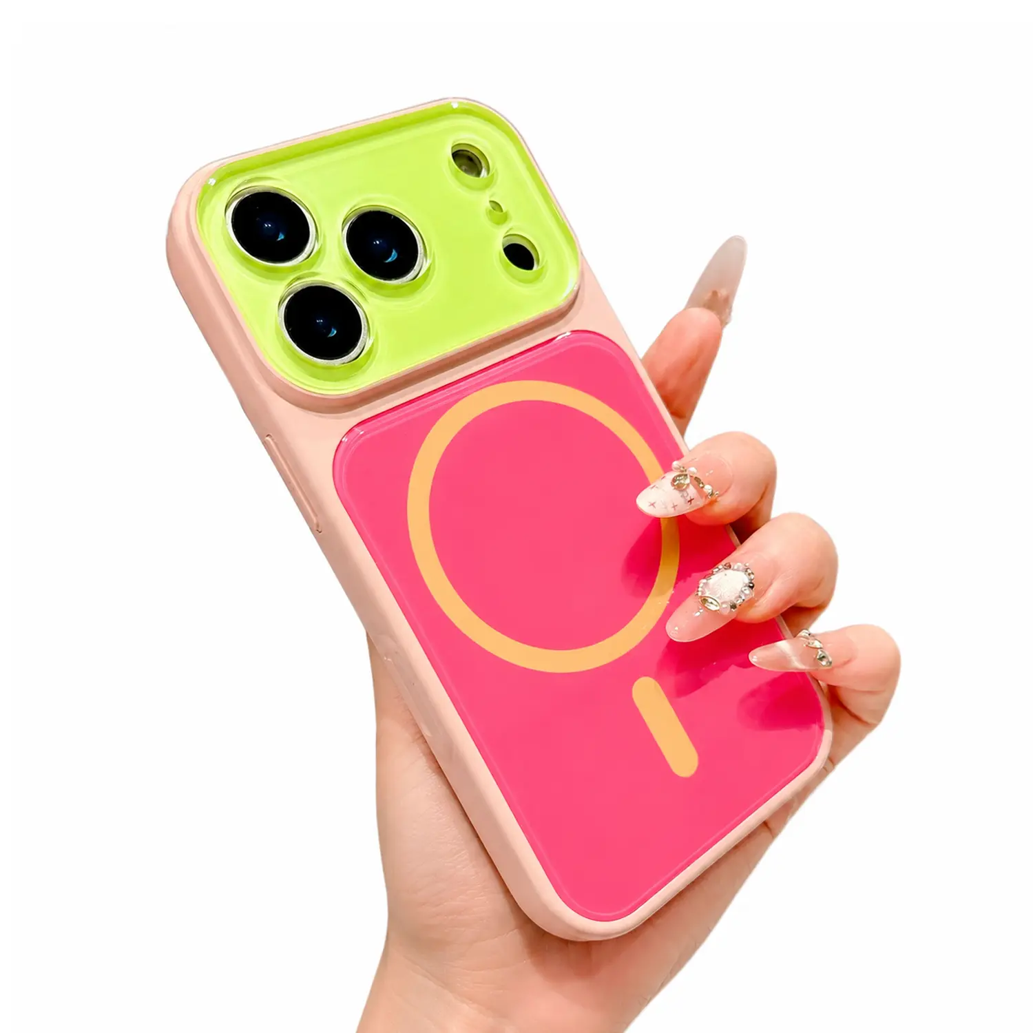 Upgrade Acrylic Pink