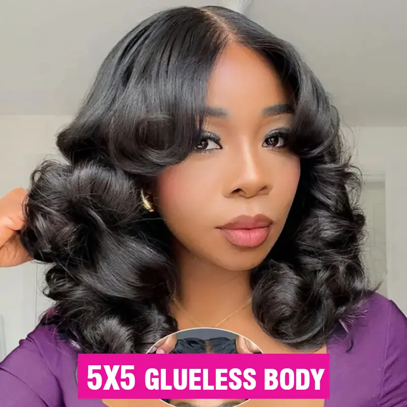 5x5 body wig