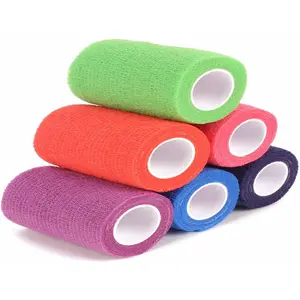 Self-adhesive bandage