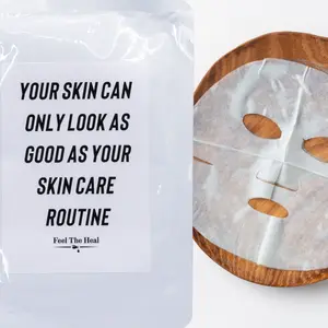 Feel the Heal Hyaluronic Acid & Vitamin B5 Sheet Mask | Deep Hydration & Plumping Face Mask for All Skin Types