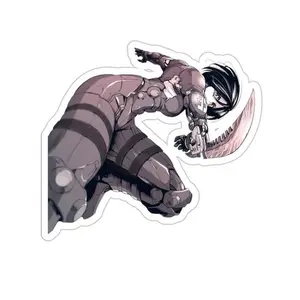 Battle Angel Alita Motorball Gunnm Waterproof Sticker