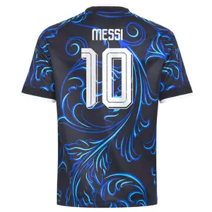 World Cup 2026 Tournament Sports Jersey Home Replica - Black