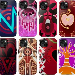 Hazbin Hotel Season 2 Phone Case, Trendy Movie Phone Case Cover For iPhone 17 16 15 14 13 12 11 X SE and Samsung S25 S24 S23 S22 S21, Gift for fans, Trending 25 Q
