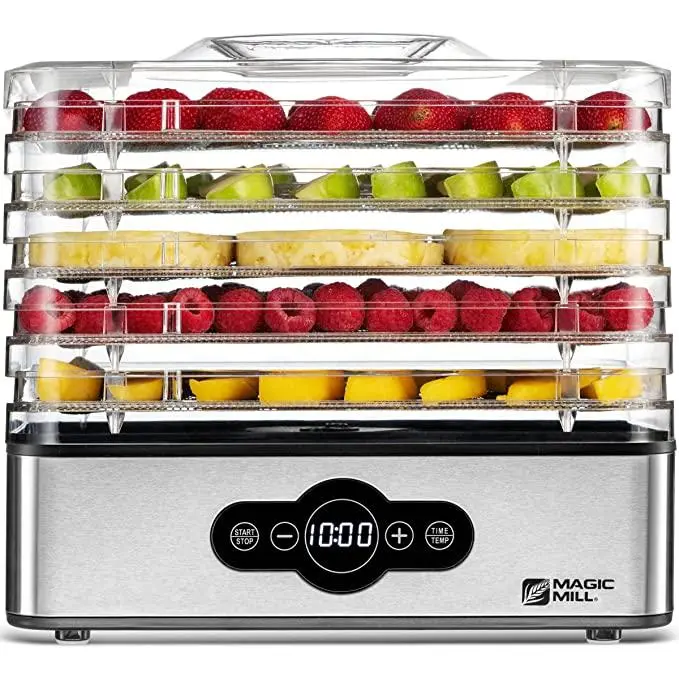 Magic Mill Food Dehydrator Machine MFD-5000 Magic Mill Food Dehydrator Machine MFD-5000