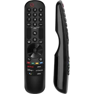 Replacement for LG TV Remote, for All 2019-2025 LG Remote Control for Smart TVs with Voice and Pointer Function, for LG Magic Remote. 1-Year Warranty.