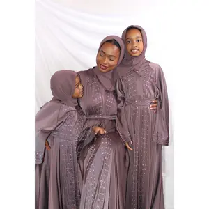 Safura Mother And Daughter Abaya Set