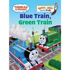 USED-Thomas & Friends: Blue Train, Green Train (Thomas & Friends) by Awdry, W. (Board book)