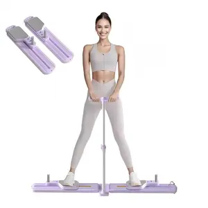 Multifunctional Pilates Ski Machine, Hip and Pelvic Floor Trainer, Adjustable Armrests, Compact and Portable, Durable Design, Suitable for Home, Gym, and Office Fitness