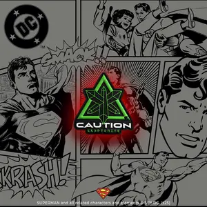 Superman Kryptonite Patch