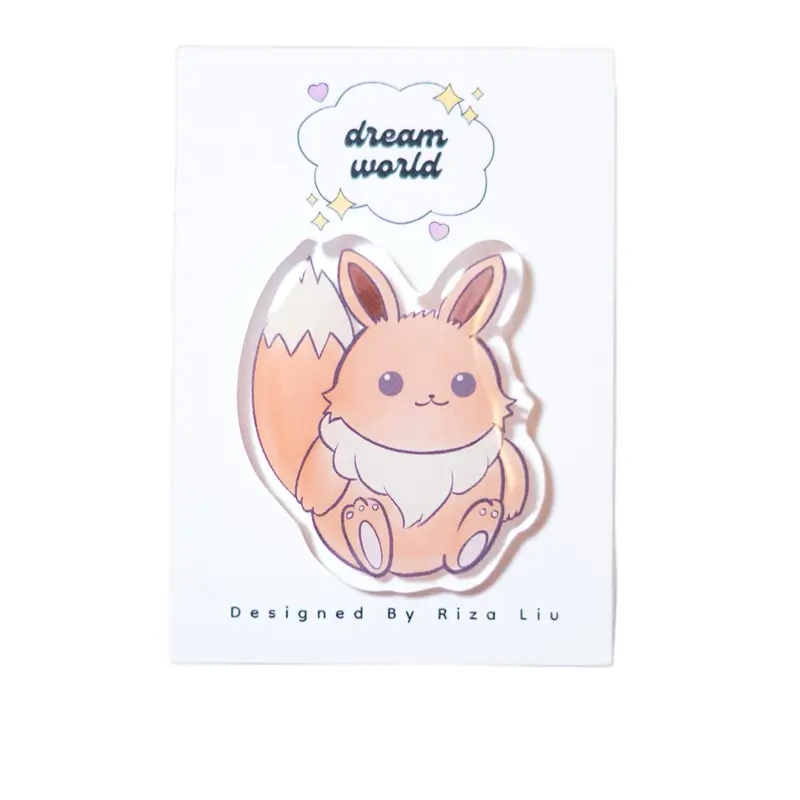 Eevee Acrylic Pin
