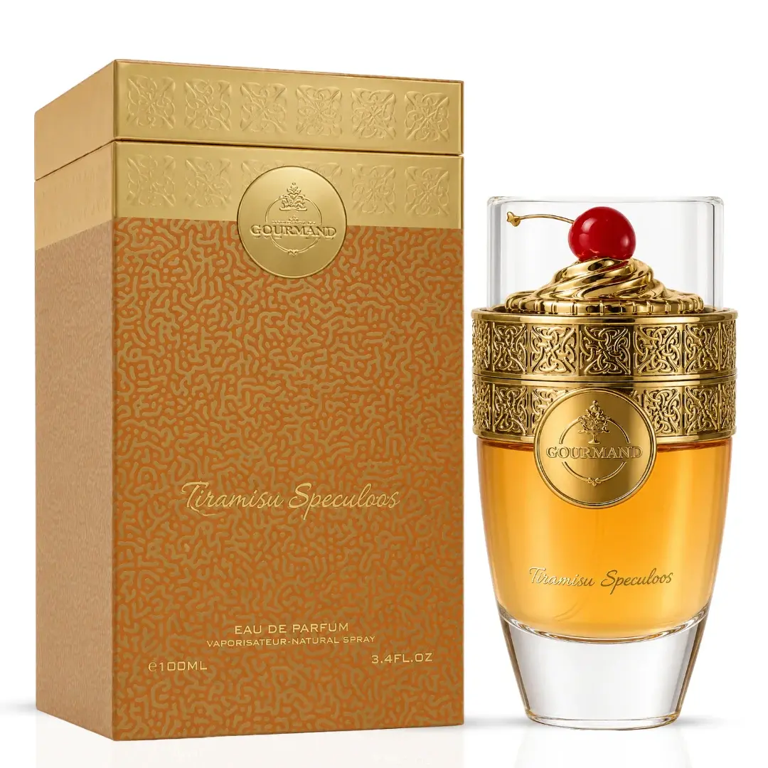 Tiramisu Speculoos Eau de Parfum Spray 100ml (3.4 oz) by Paris Corner