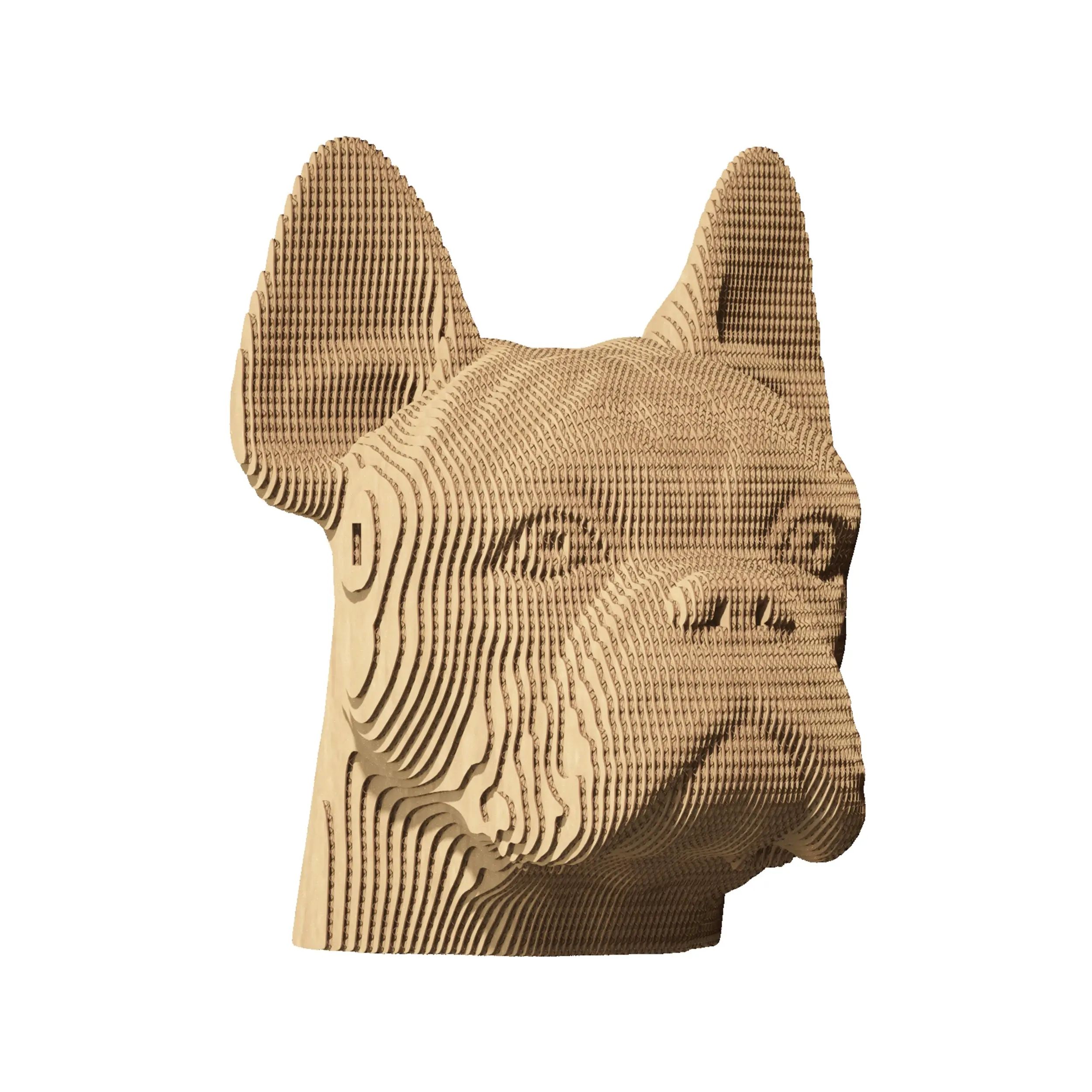 BULLDOG Cartonic 3D Puzzle BULLDOG Cartonic 3D Puzzle