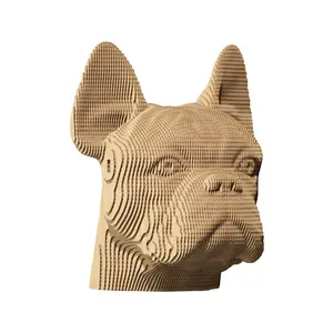BULLDOG Cartonic 3D Puzzle