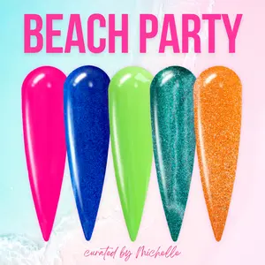 BEACH PARTY | CURATED COLOUR GEL BUNDLE by Michelle