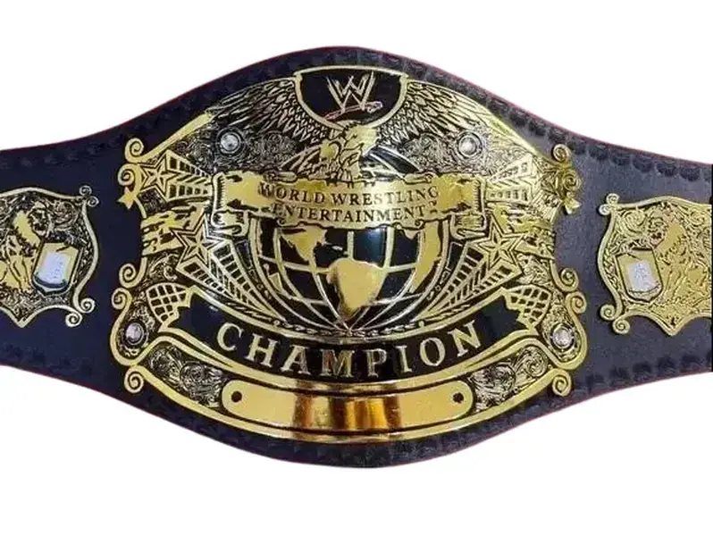 Undisputed World Heavyweight Championship Wrestling Replica Title Belt 2mm Adult Size