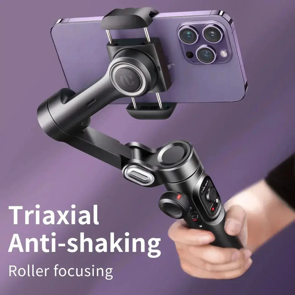 3-Axis Handheld Gimbal Stabilizer SmartXE