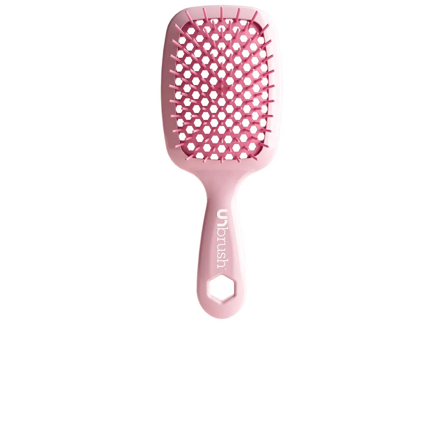 UNbrush Detangling Brush in Peony Pink