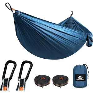 Ultra-Light Travel Camping Hammock | 300kg Load Capacity,Breathable,Quick-Drying | 2 x Premium Carabiners,2 x Nylon Slings Included | Outdoor Indoor Garden