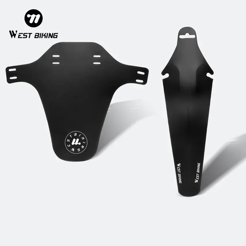 WEST BIKING Portable Mountain Bike Mudguards Bicycle Accessories Lightweight Quick Release Front and Rear Bicycle Fender, Bicycle Parts Bike Accessory