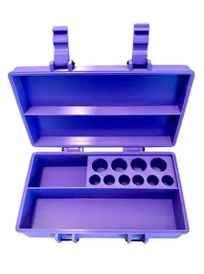 6 Pen Case Jumbo - Holds 4 10mL & 7 3mL + Bac & more