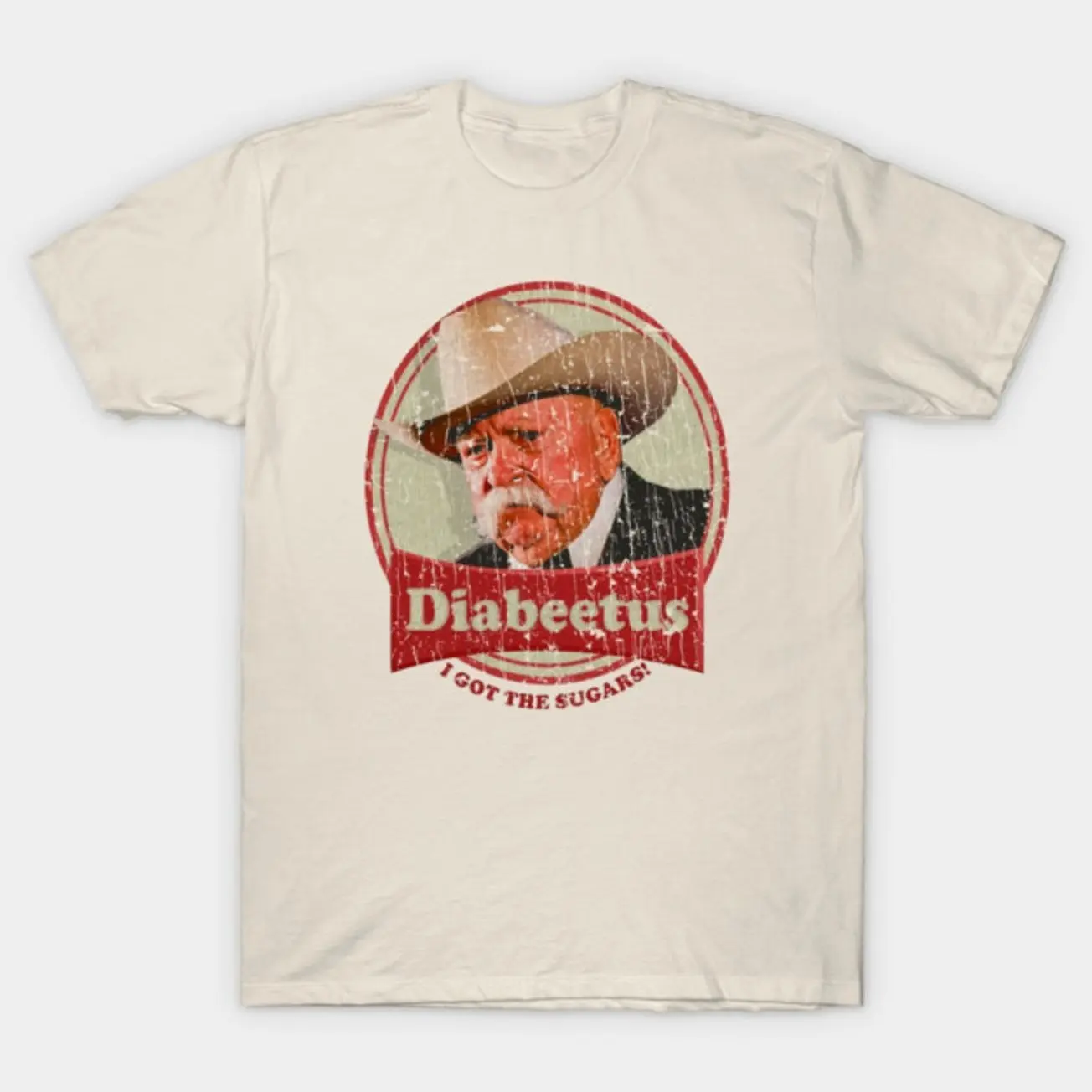RETRO STYLE - DIABEETUS I GOT THE SUGARS! T-Shirt 55L