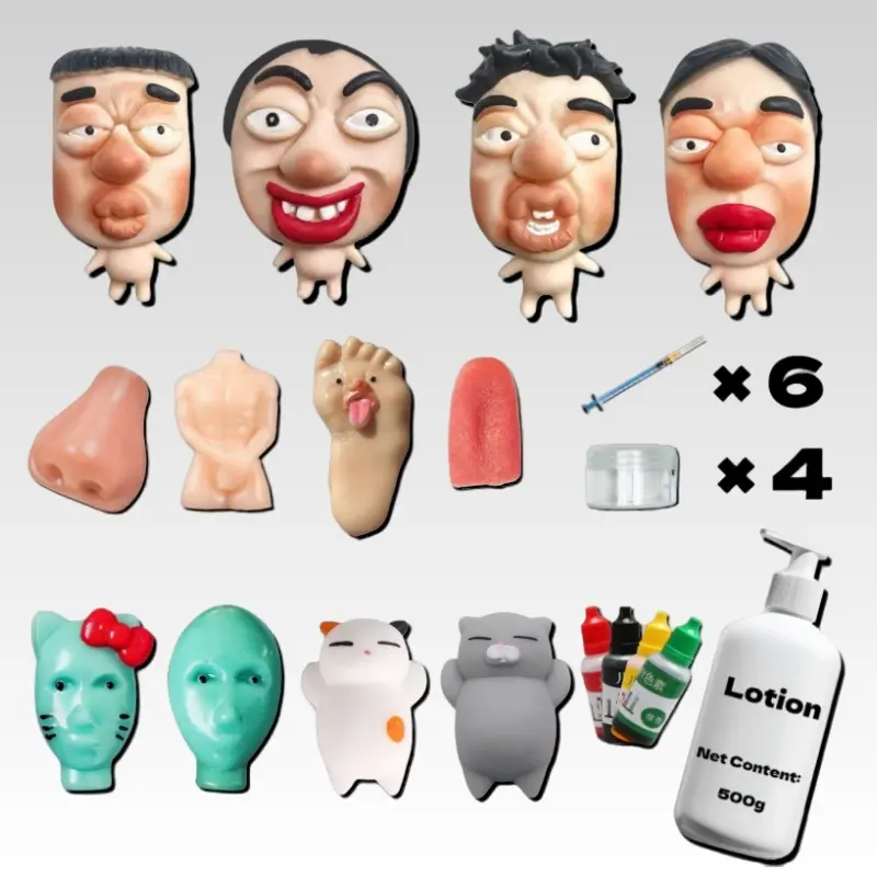 12 Toys+4-Color Tool Kit(Scroll down for the video