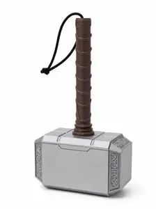 ️ 3D Printed Hammer Wallet - Contactless RFID Card Holder Geek Wallet for Comic Fans | Cool Mechanical Card pop-up Wallet with Tap to Pay Tech, Novelty Toy Gift for Men Boyfriend Gadget Lovers Father's Day Holiday Deals Gamer Nerd Desk Accessory
