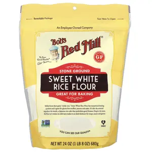Bob's Red Mill Sweet White Rice Flour, 24 oz (680 g)