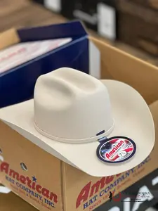 American Felt Hat Silverbelly - 10X Size, Classic Design, Beige Color, Ideal for Outdoor Use