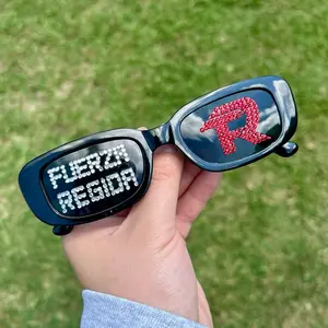 Custom Rhinestone Concert Glasses, Personalized Bling Sunglasses, JOP
