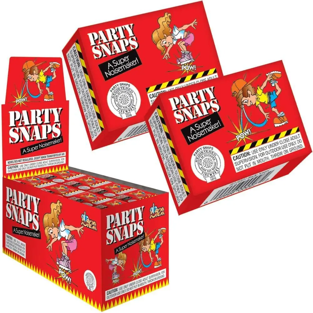 Party Snaps Bang Snaps – Case of 50 Boxes Party Snaps Bang Snaps – Case of 50 Boxes