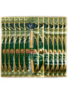 Natural Miswak Sticks Toothbrush - Vacuum Sealed Natural Flavor from Original Authentic Arabic Plants- for Healthy Gums, Teeth, and Fresher Breath