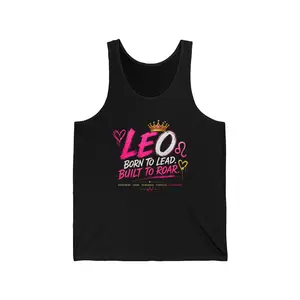 Leo Jersey Tank