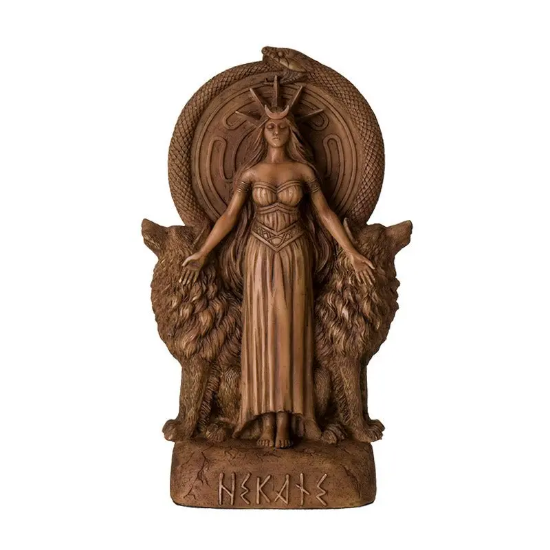 Hecate: The Crossroads Sentinel Statue