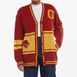 Harry Potter Gryffindor Cardigan