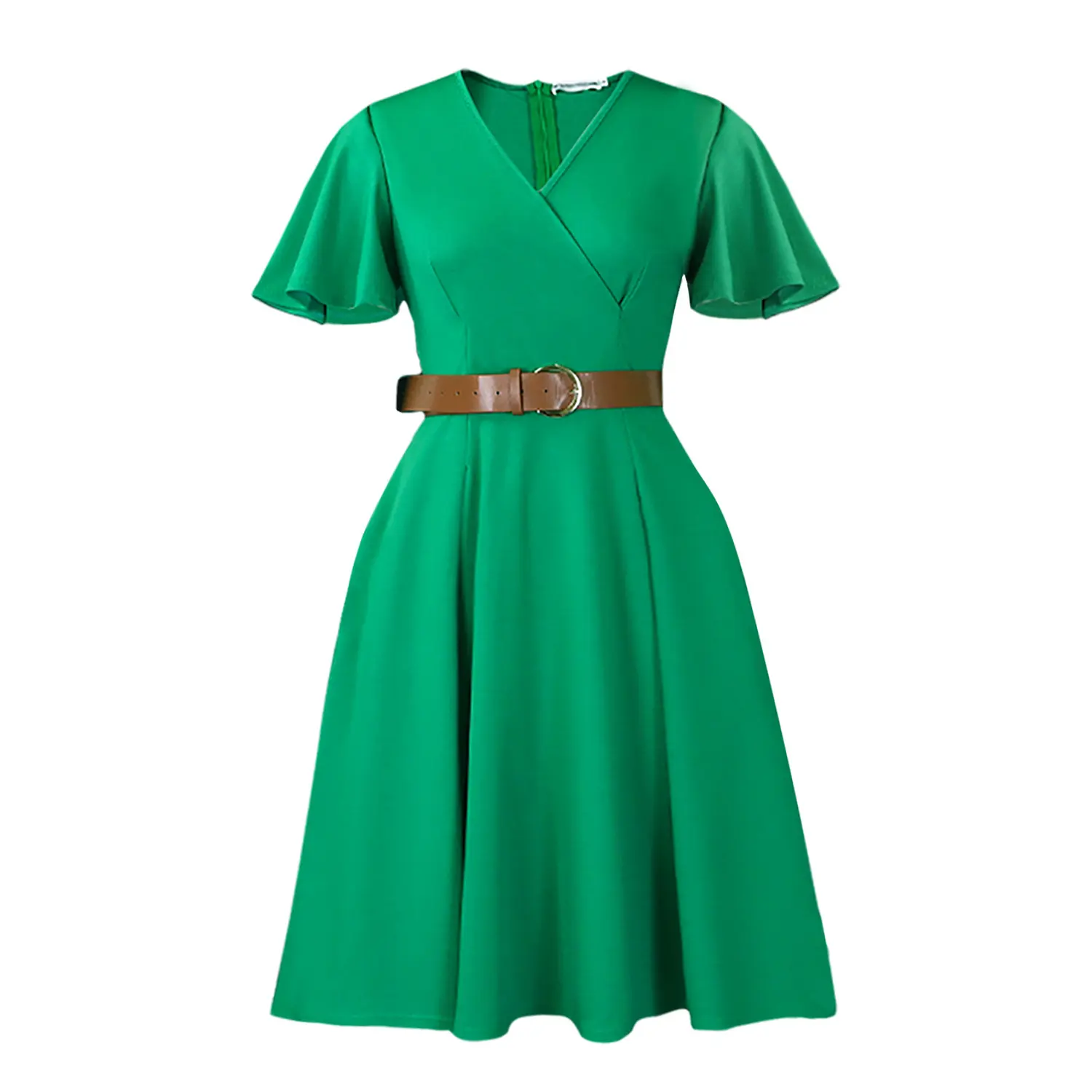 emerald green dress casual - TikTok Shop emerald green dress casual - TikTok Shop