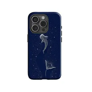 Whale SharkCover Ocean Marine LifePhone, Phone Cover Sea Creature Seashells for iPhone