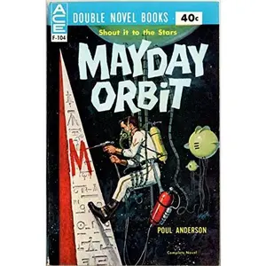 USED-Mayday Orbit / No Man's World by Anderson, Poul & Bulmer, Kenneth (Paperback)