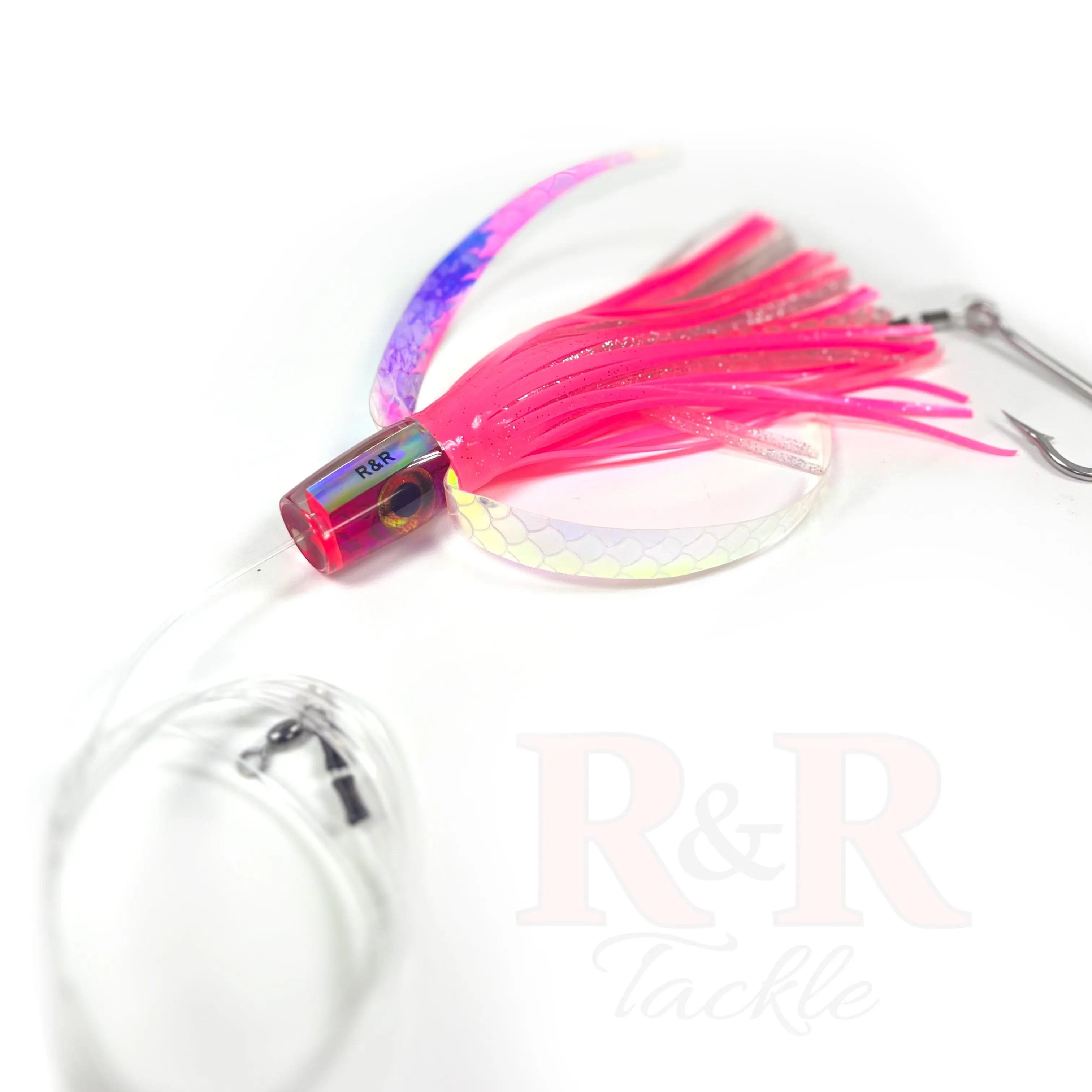 Mahi Magnet SR – Chugger Head Trolling Lure for Mahi, Tuna & Offshore Game Fish