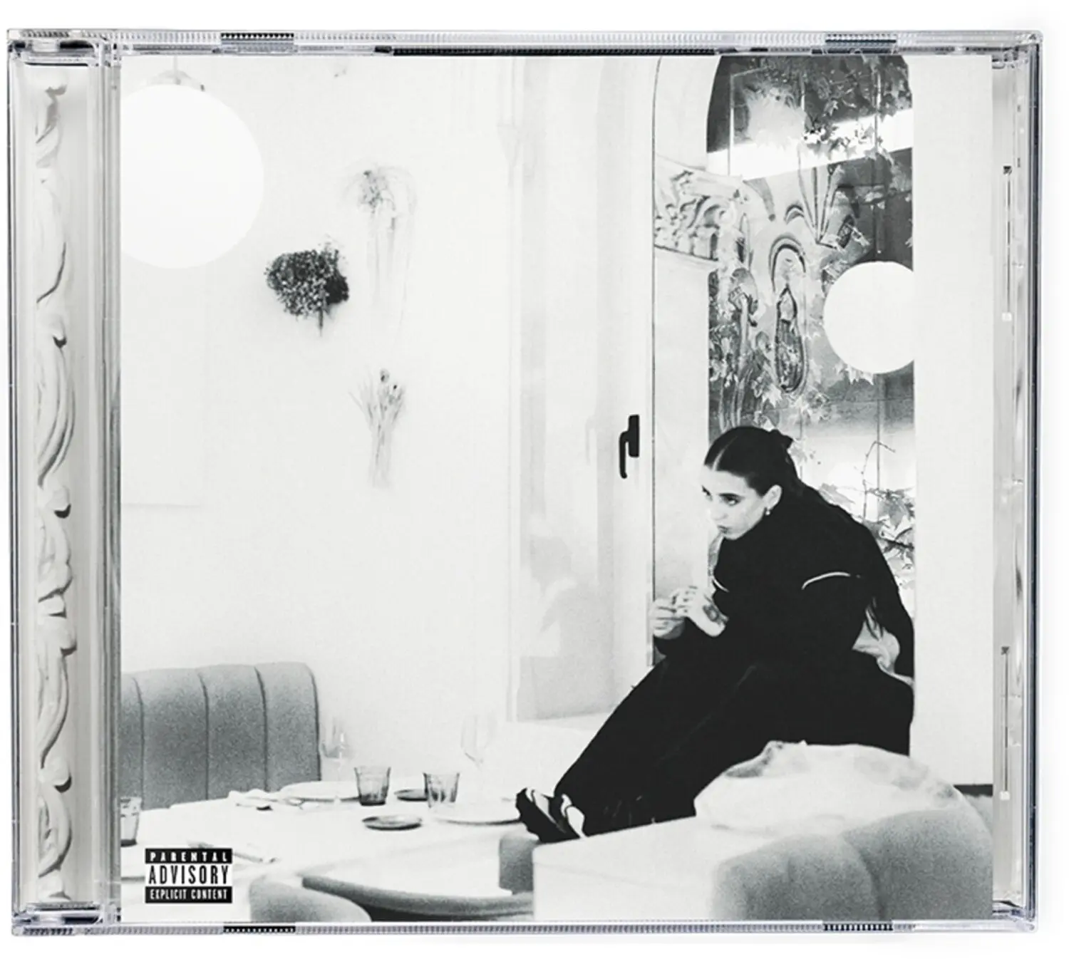Young Miko - Do Not Disturb Explicit Content Music CD, Sophomore Album with 16 Songs, Collab with Eladio