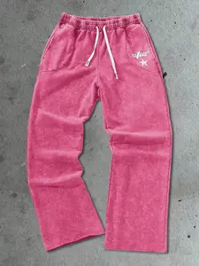 Men's Knitted Sleep Pants by of the Loom, Comfortable Home Wear, Available in Plus Sizes, Stylish Loungewear for Men