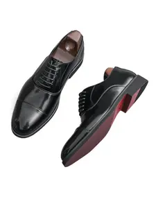 Men Oxford Shoes Footwear PU Low Heel Professional Classic Comfortable Versatile Business Men Shoes Business Office Shoes Pu Leather Footwear